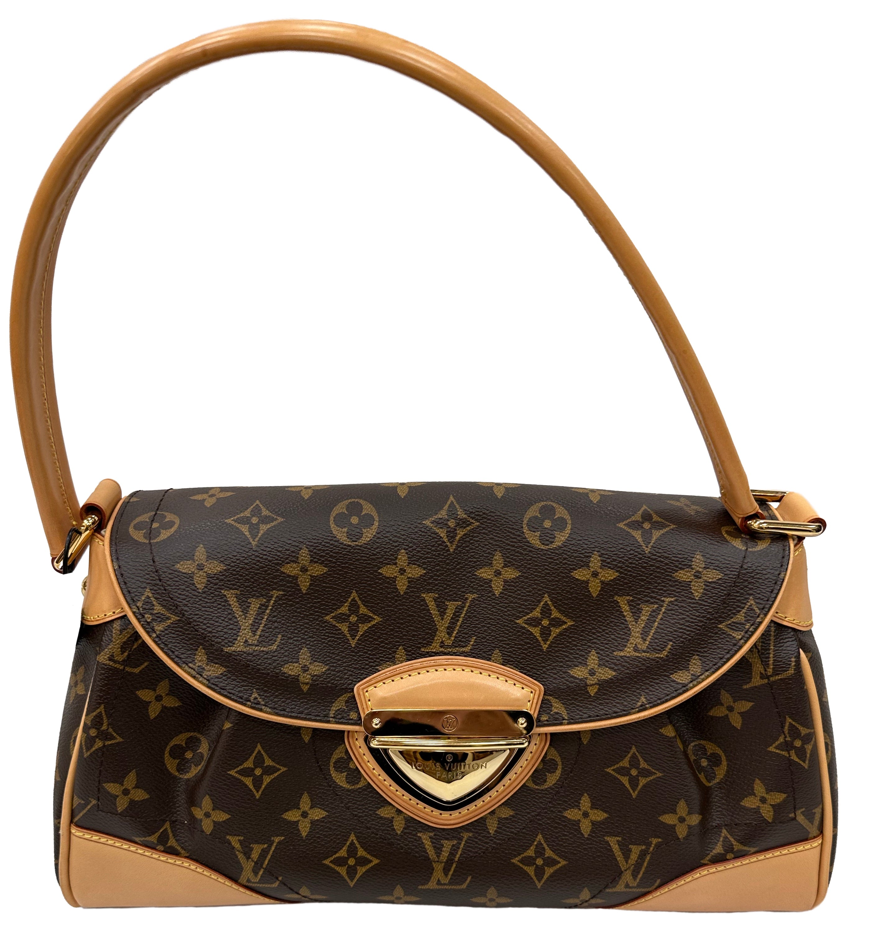 Louis Vuitton Beverly MM Monogram Canvas Shoulder Bag