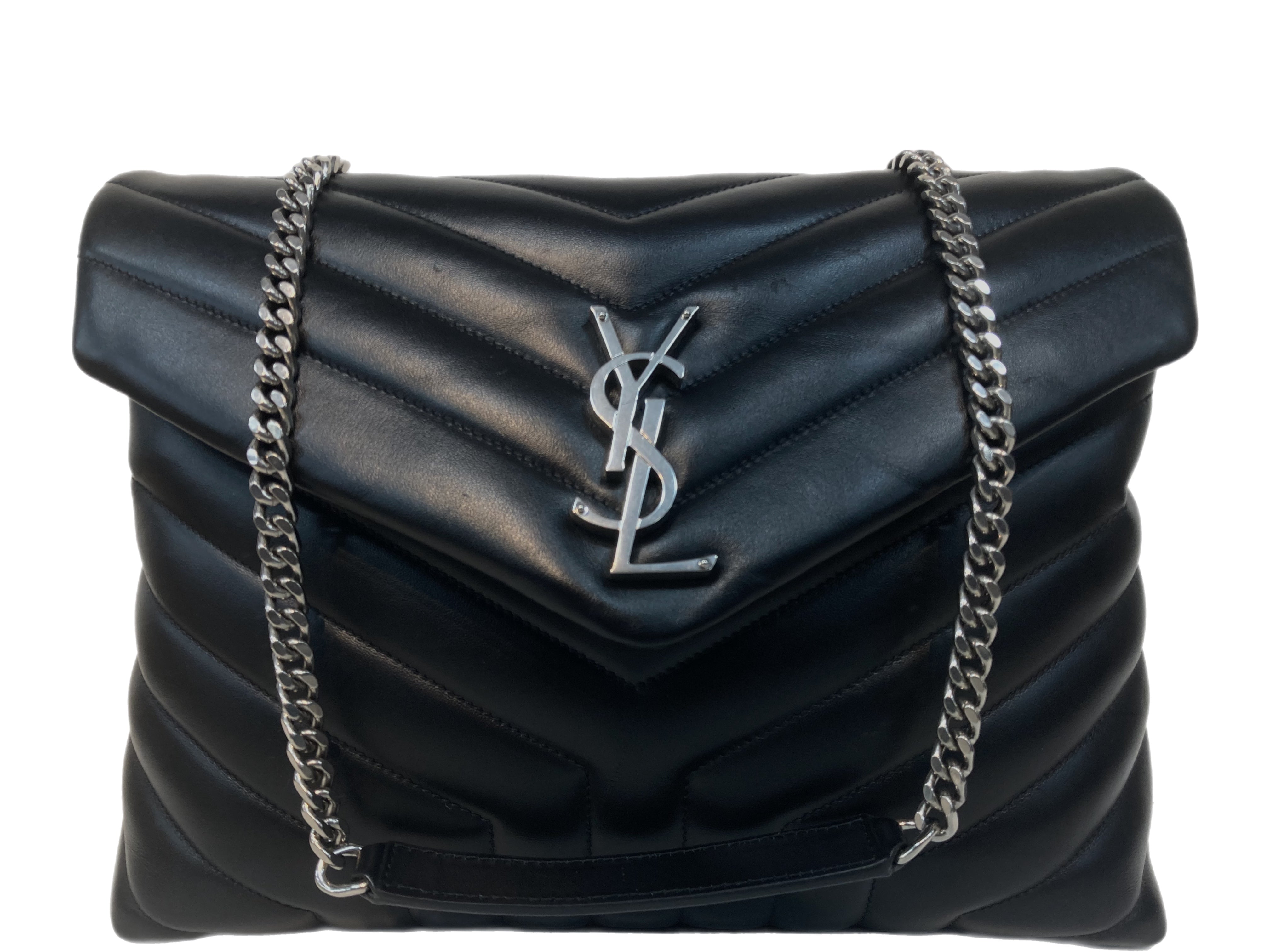 YSL Loulou Matelassé 'Y' Leather Bag