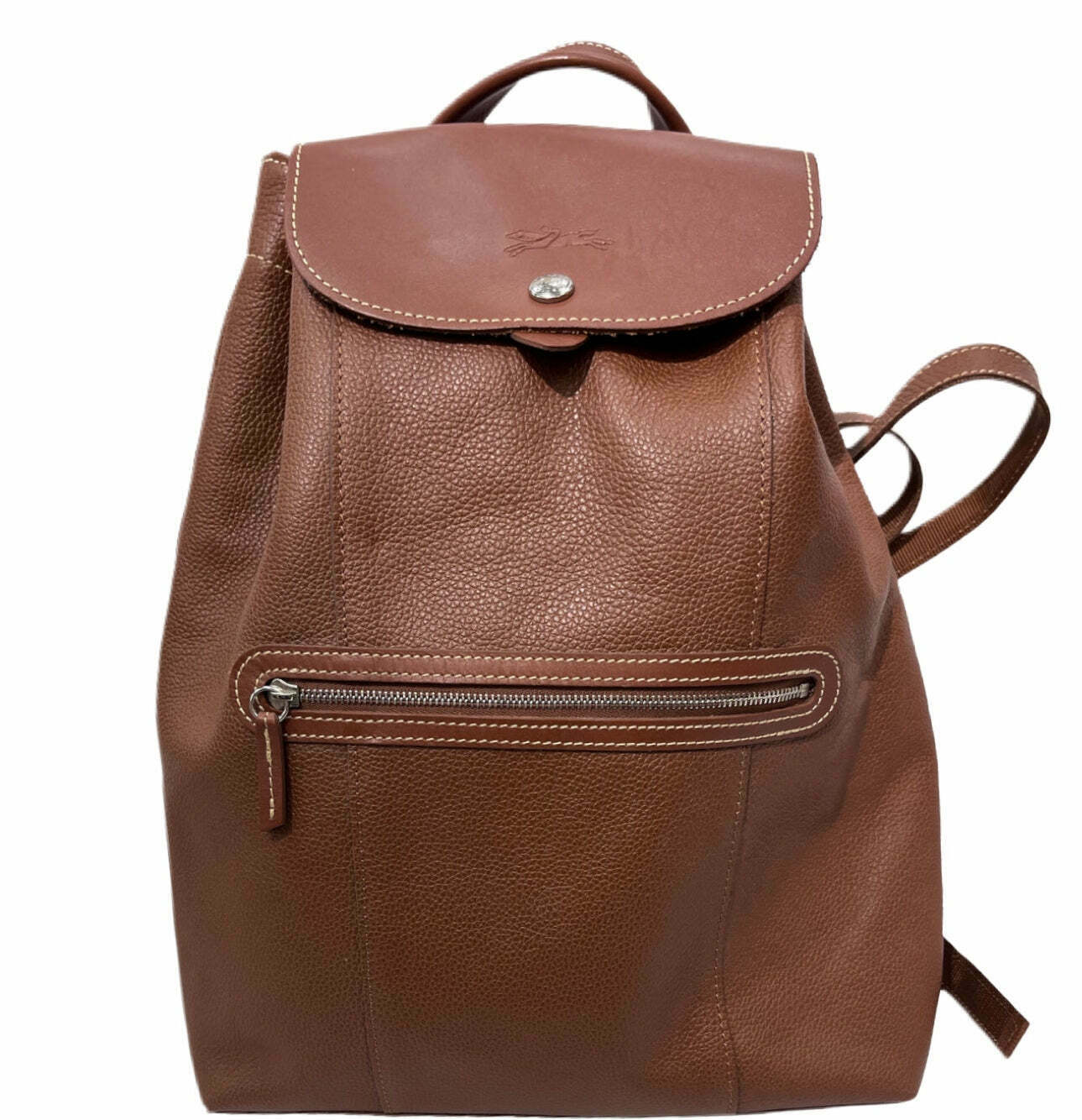 Le Foulonné Backpack Love - Leather (10195021C39)
