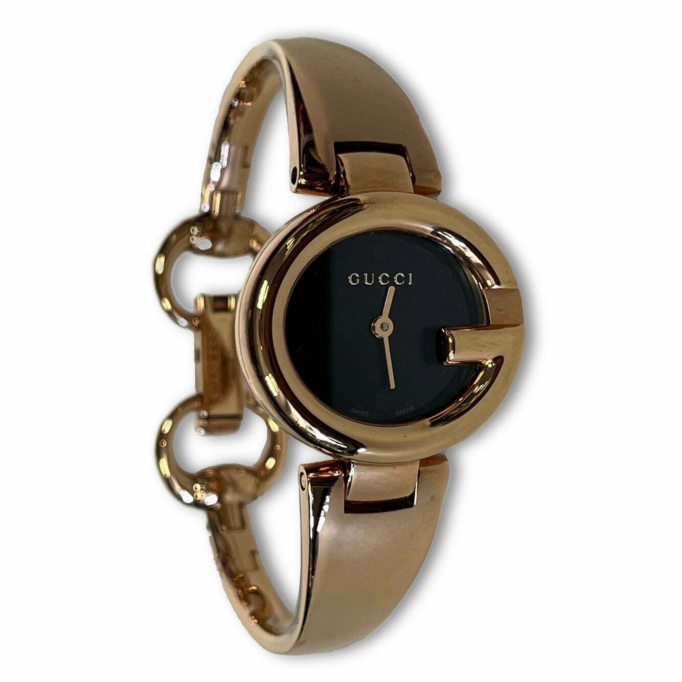 Gucci guccissima hotsell watch rose gold