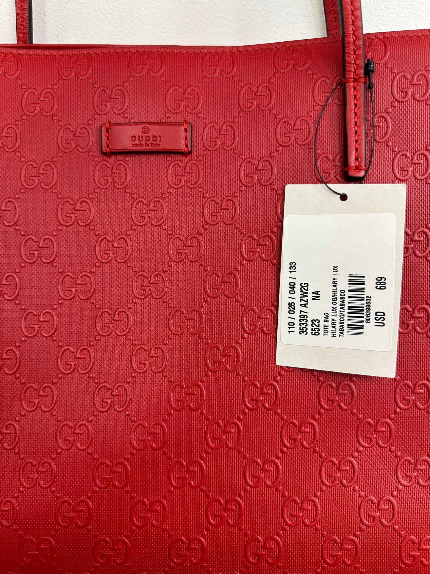 Gucci Hilary Lux Tote