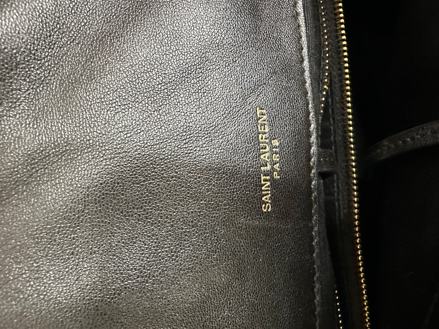 Saint Laurent Jamie 4.3 Patchwork Tote