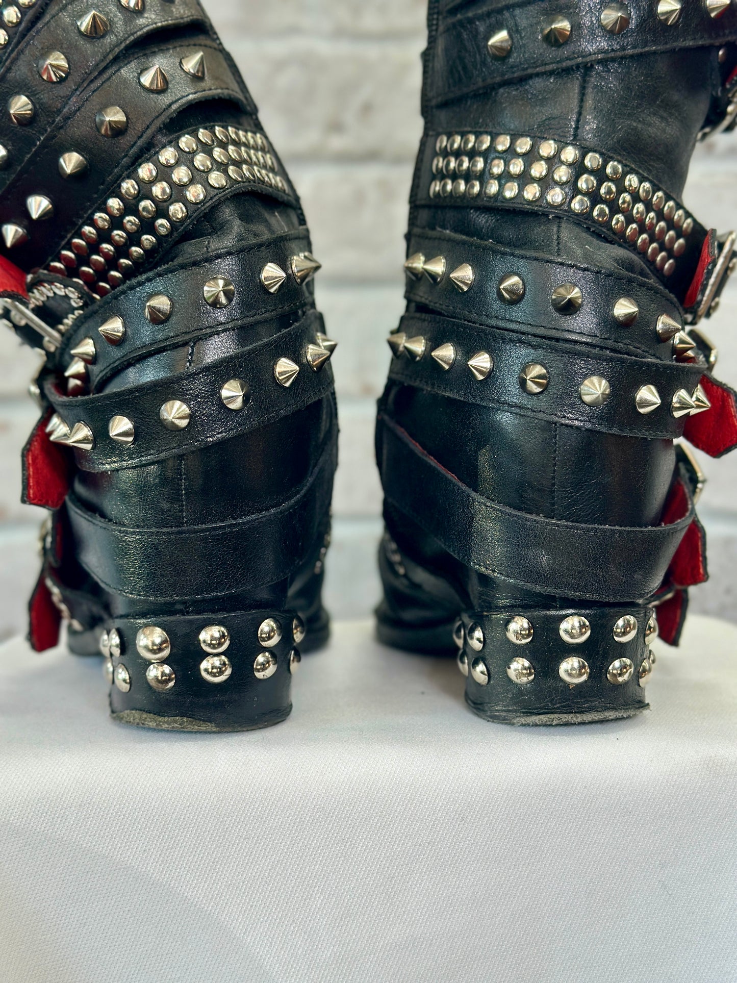 Jeffrey Campbell Draco-Stud Boots