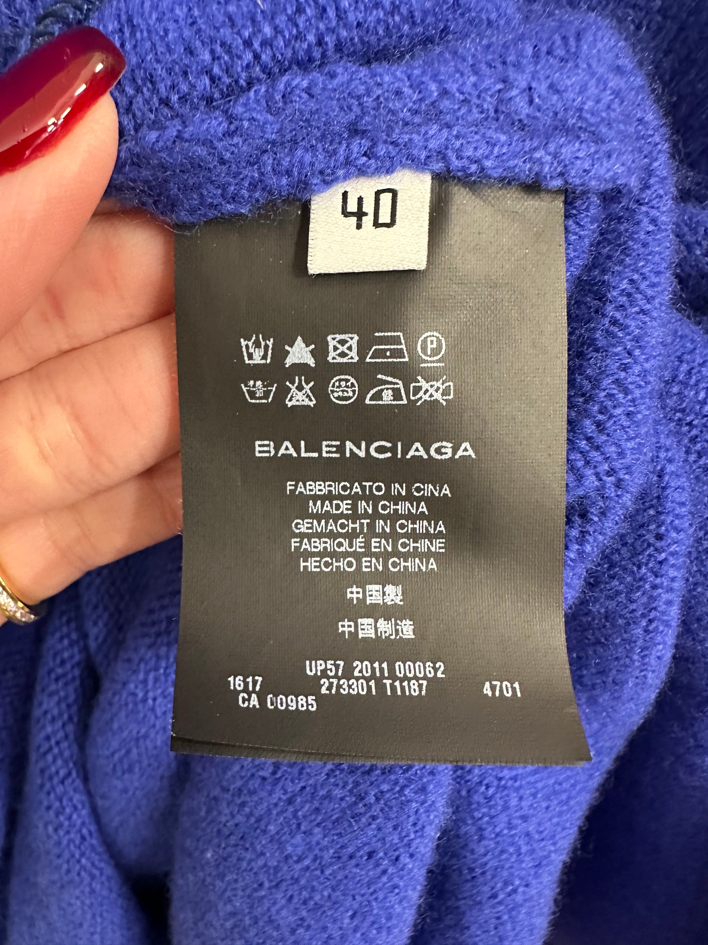 Balenciaga Knit Dress