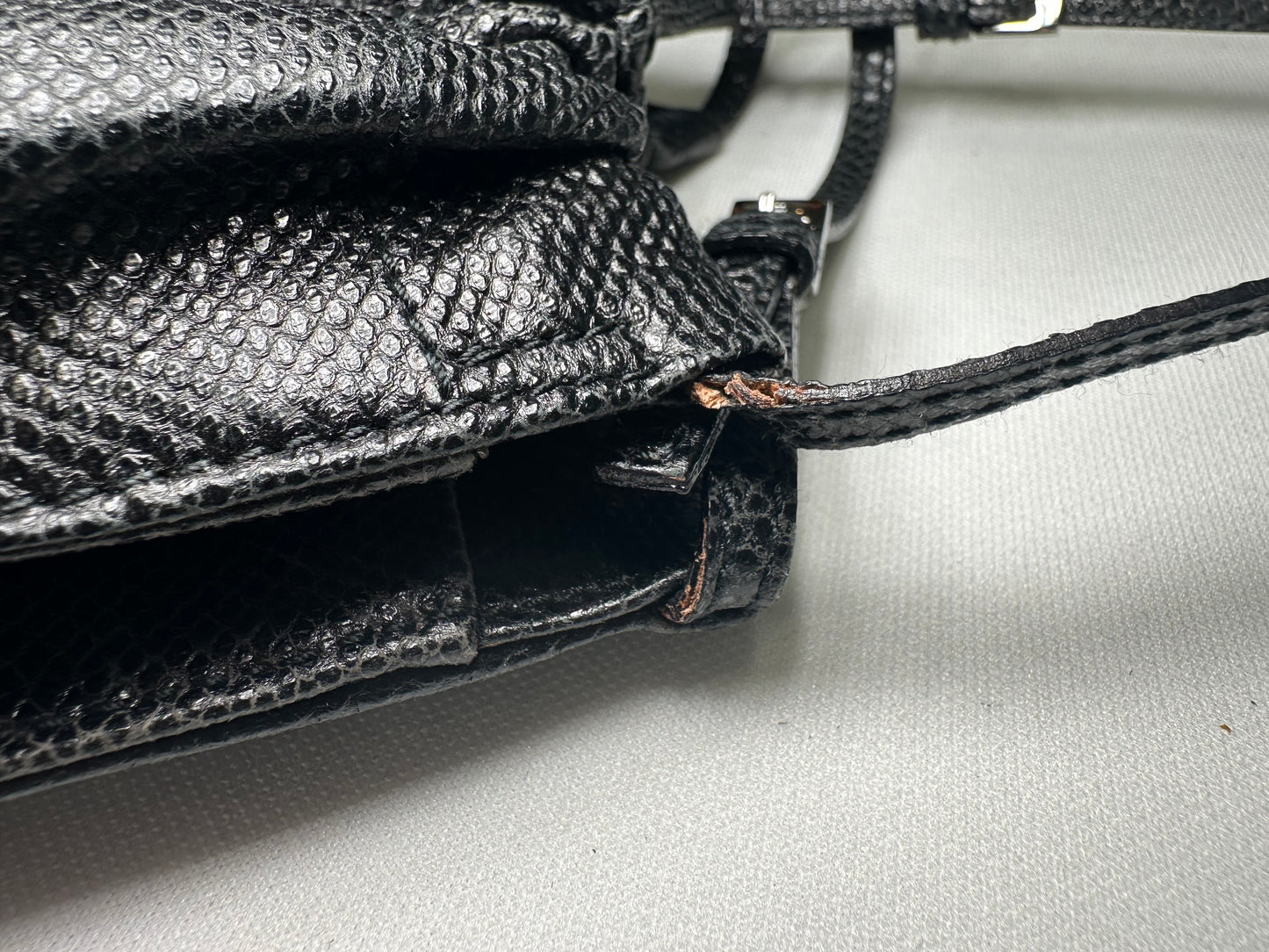 Gucci python mini Bag