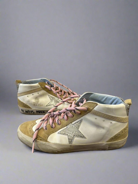 GOLDEN GOOSE High Top Sneaker