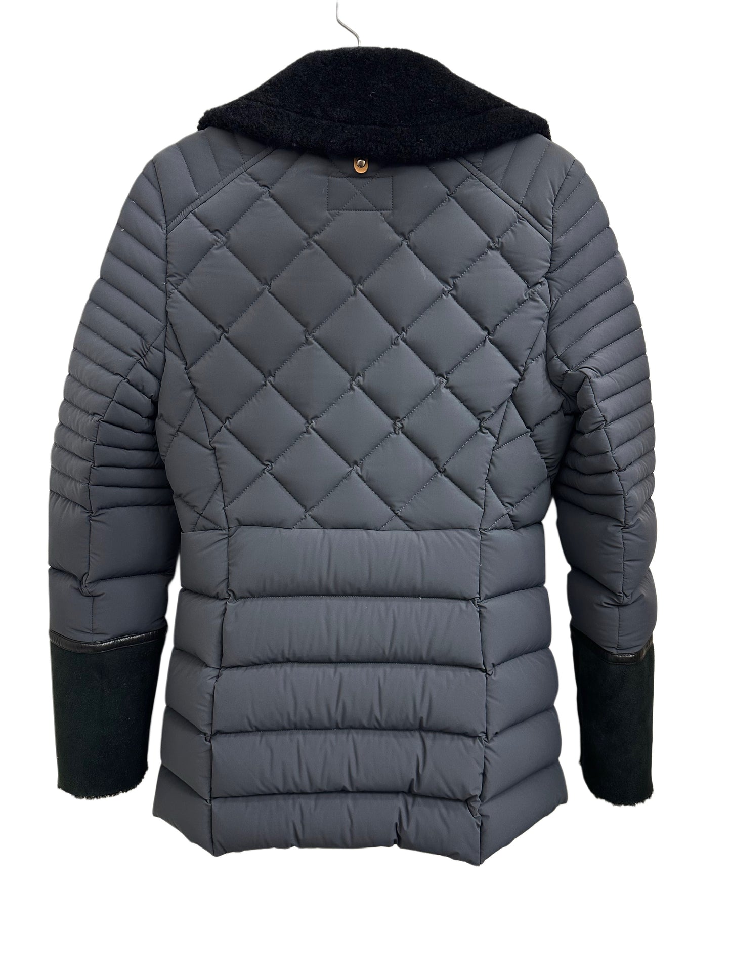 Mackiage Quilted Short Coat