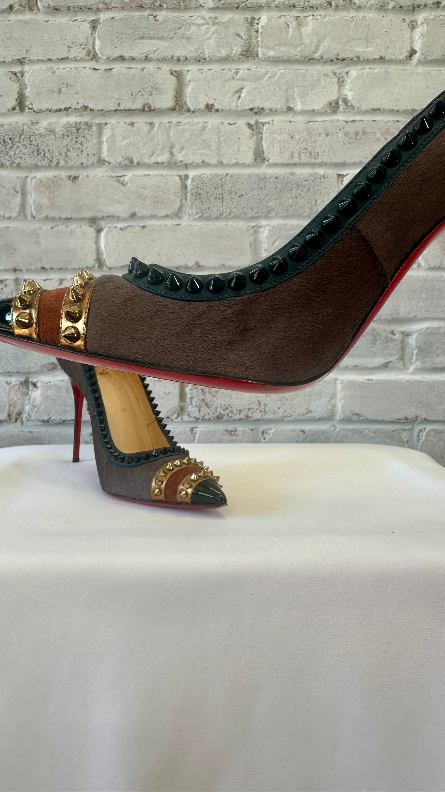 Christian Louboutin studded Heel