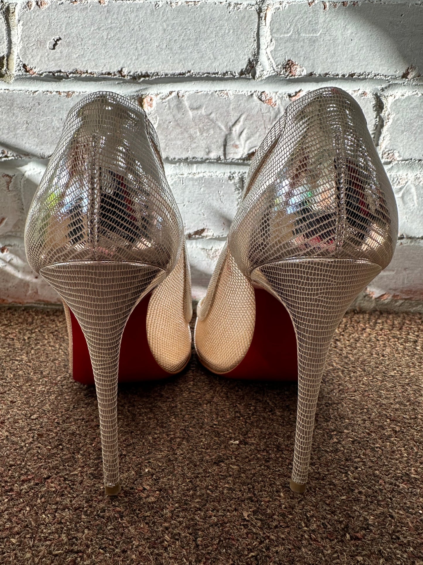 Christian Louboutin mesh Pump