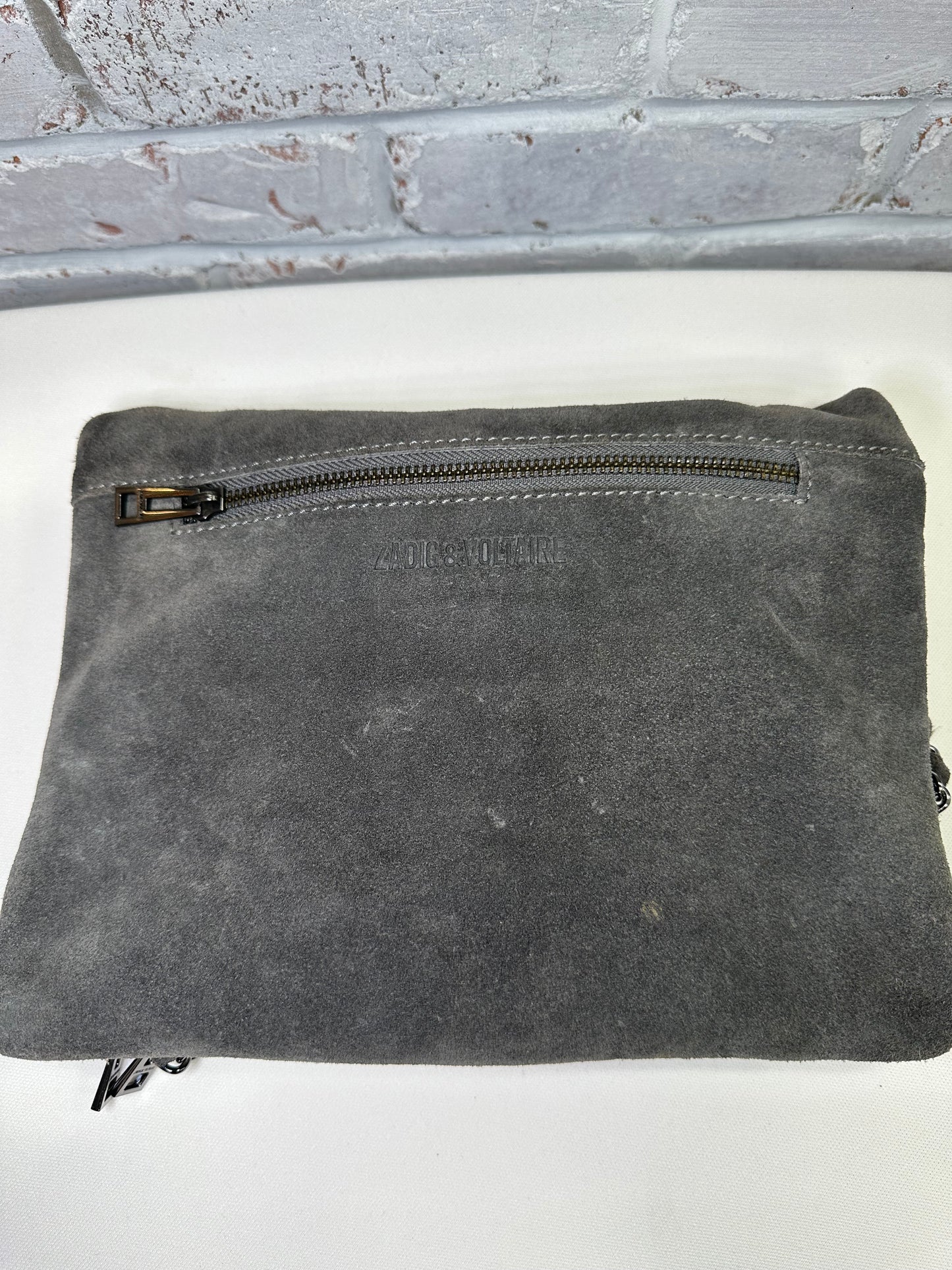 Zadig & Voltaire suede Shoulder Bag