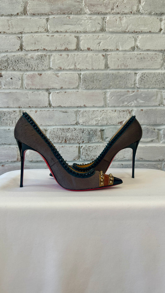 Christian Louboutin studded Heel