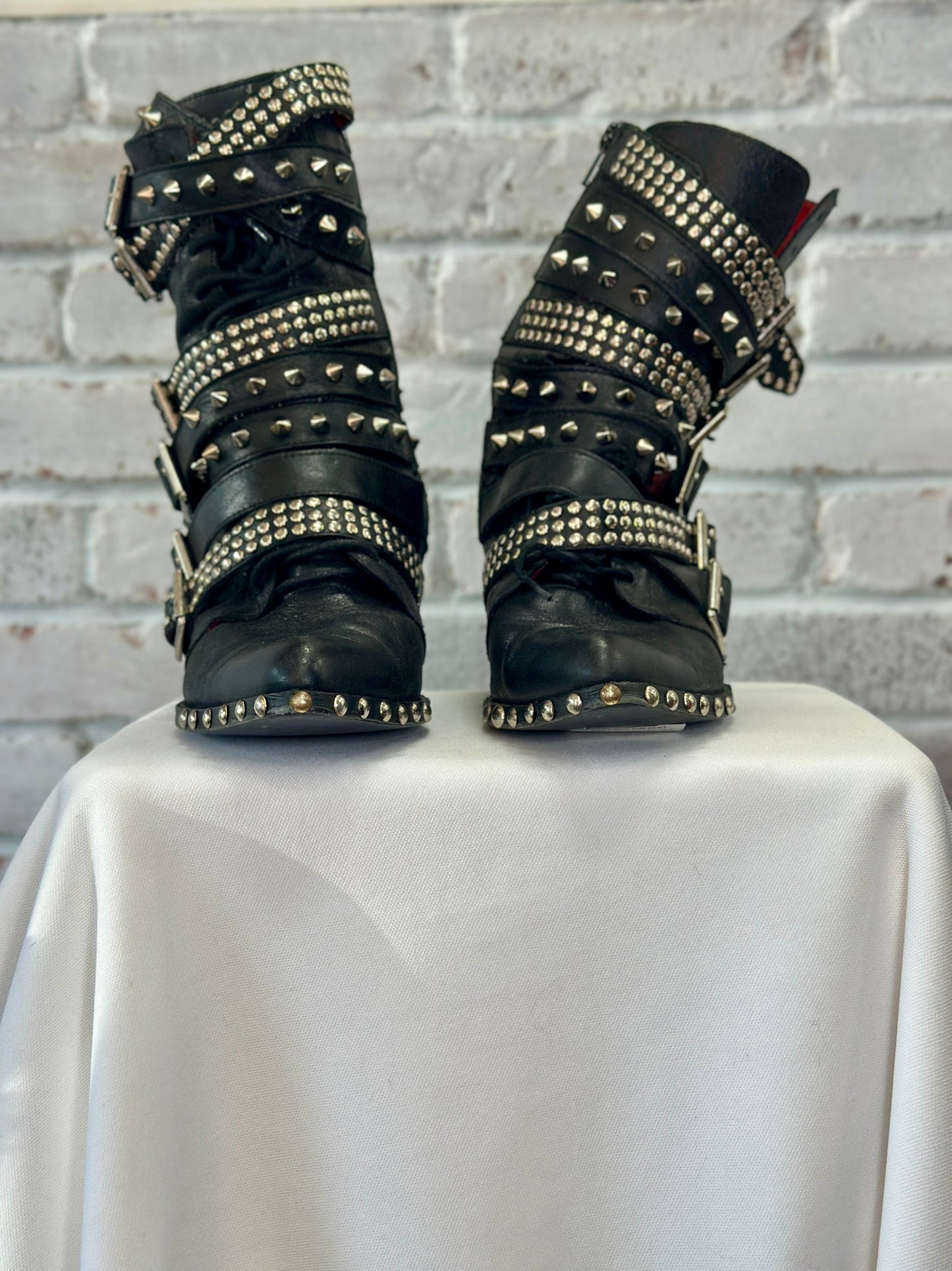 Jeffrey Campbell Draco-Stud Boots