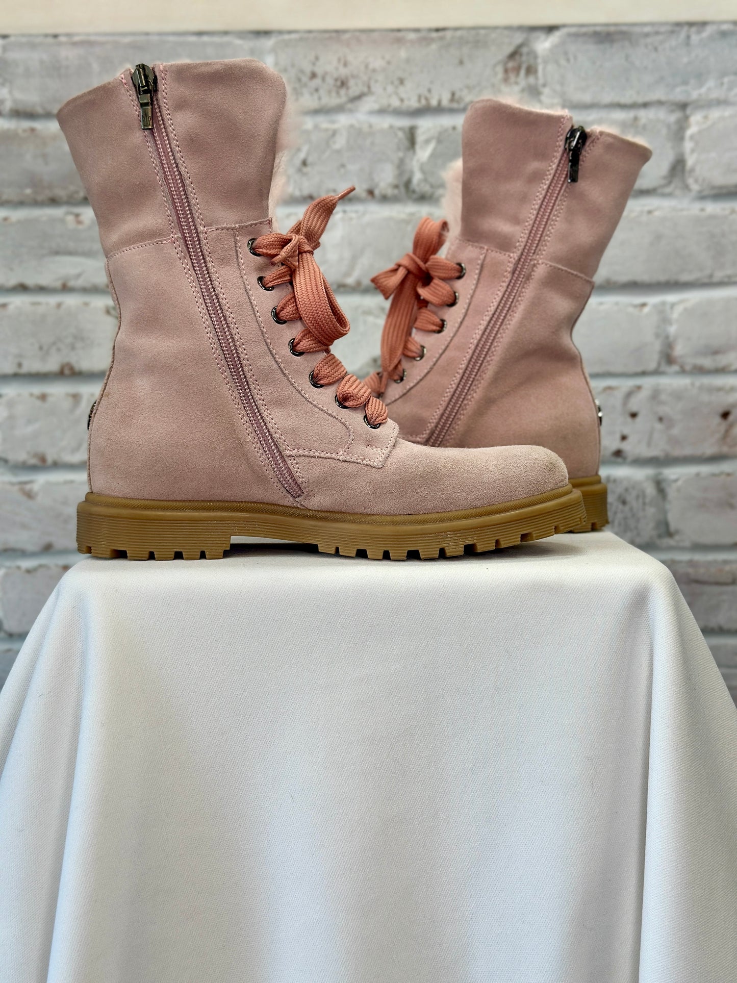 Moncler suede Boots