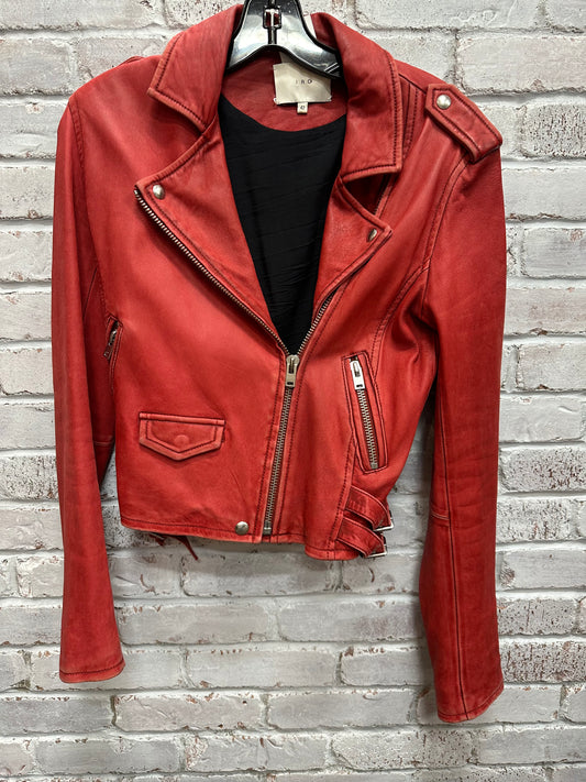 Iro leather moto  Jacket