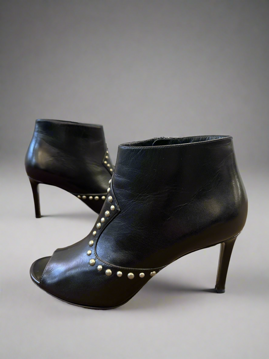 SAINT LAURENT Ankle Booties