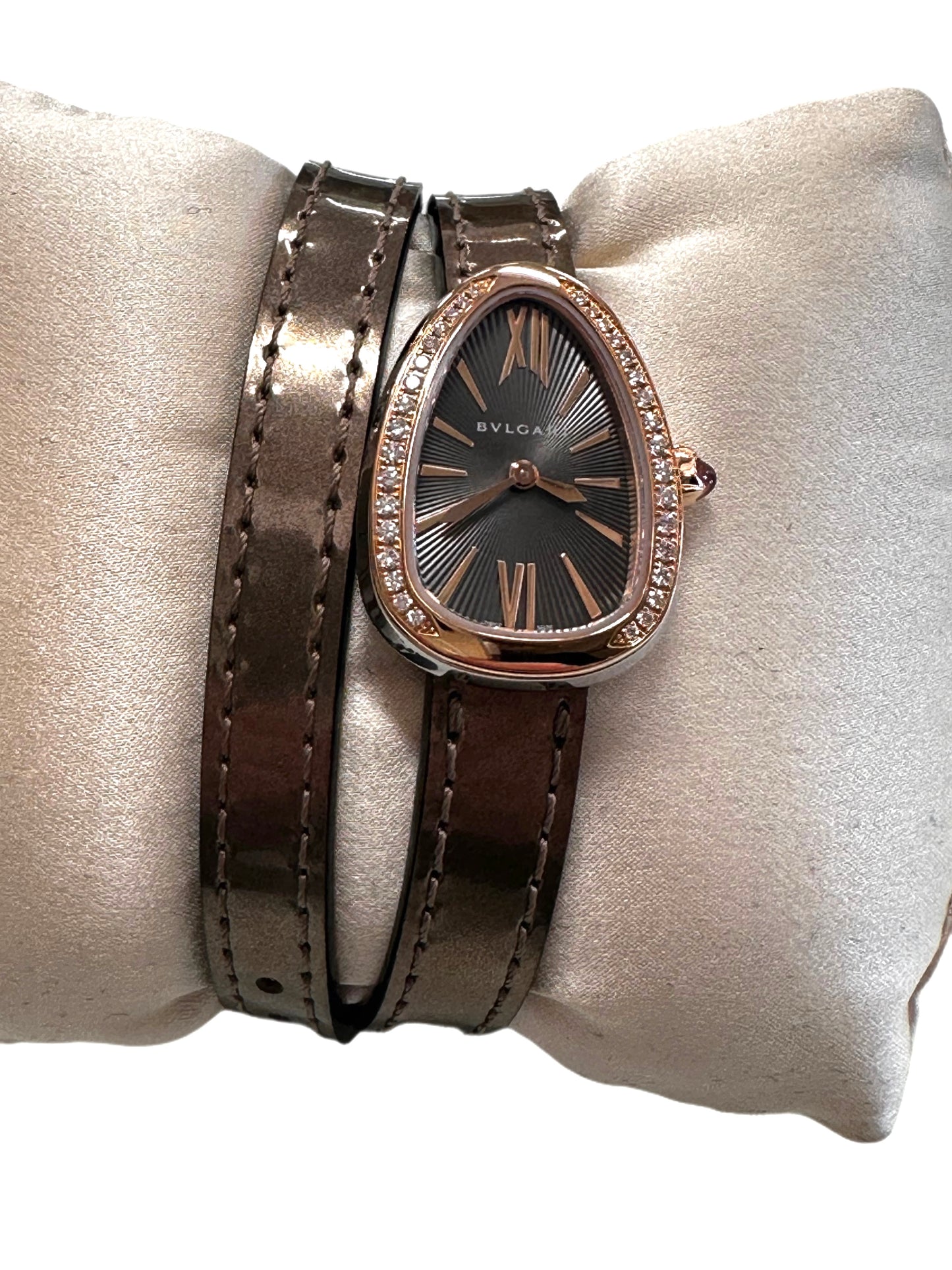 BVLGARI Serpenti Twist Your Time Watch