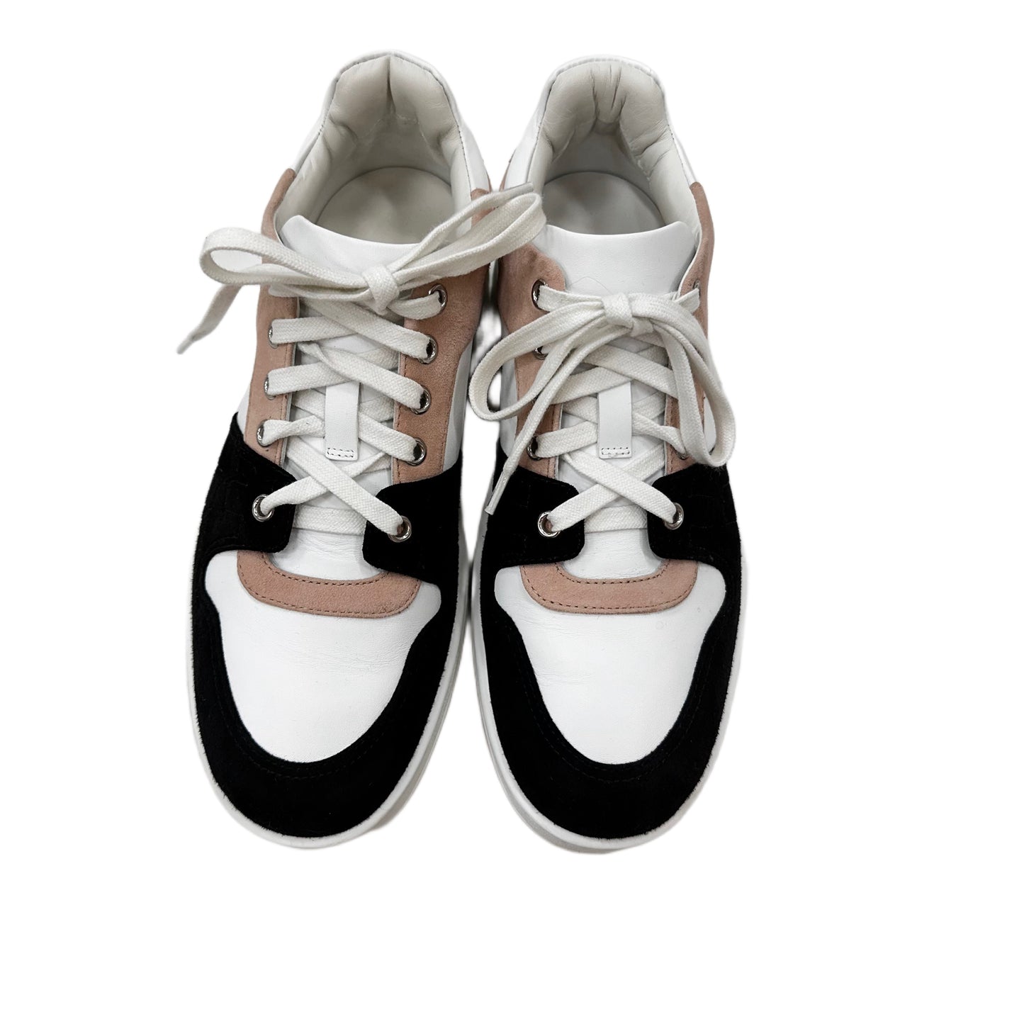 HERMES Ladies Sneakers Size 38