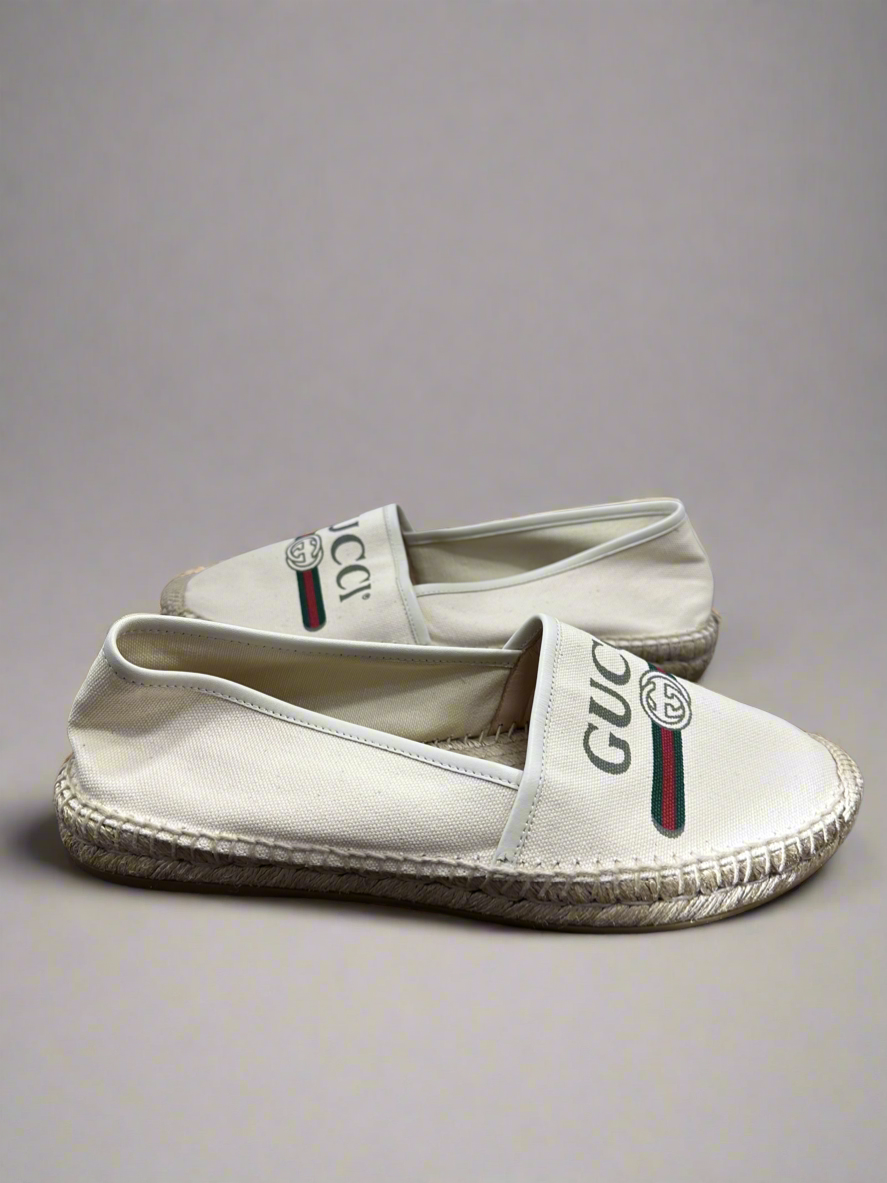 Gucci flat Espadrille