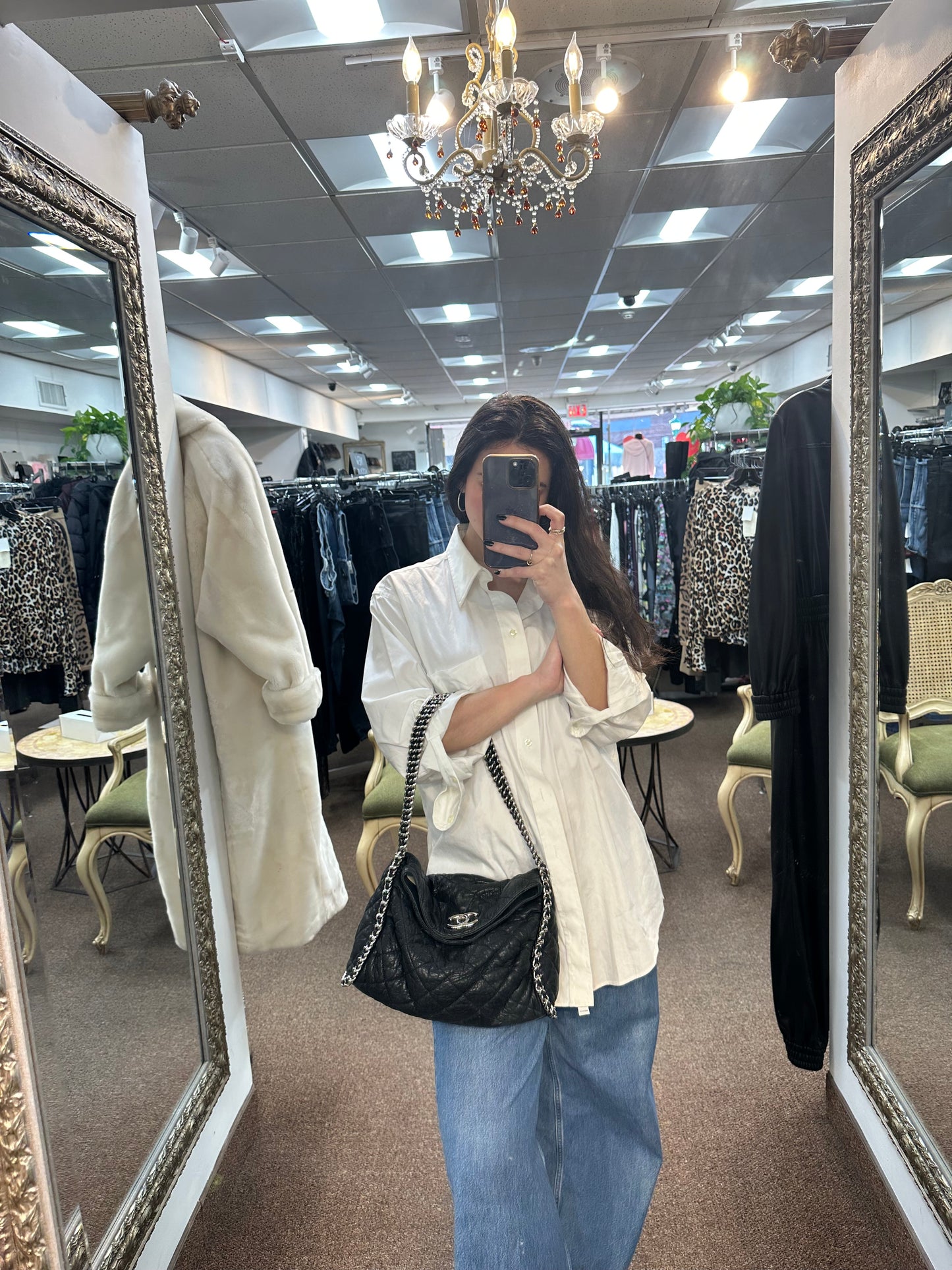 Chanel Hobo Bag