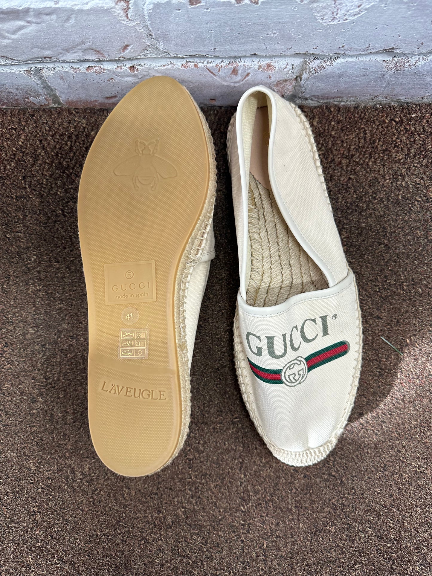 Gucci flat Espadrille