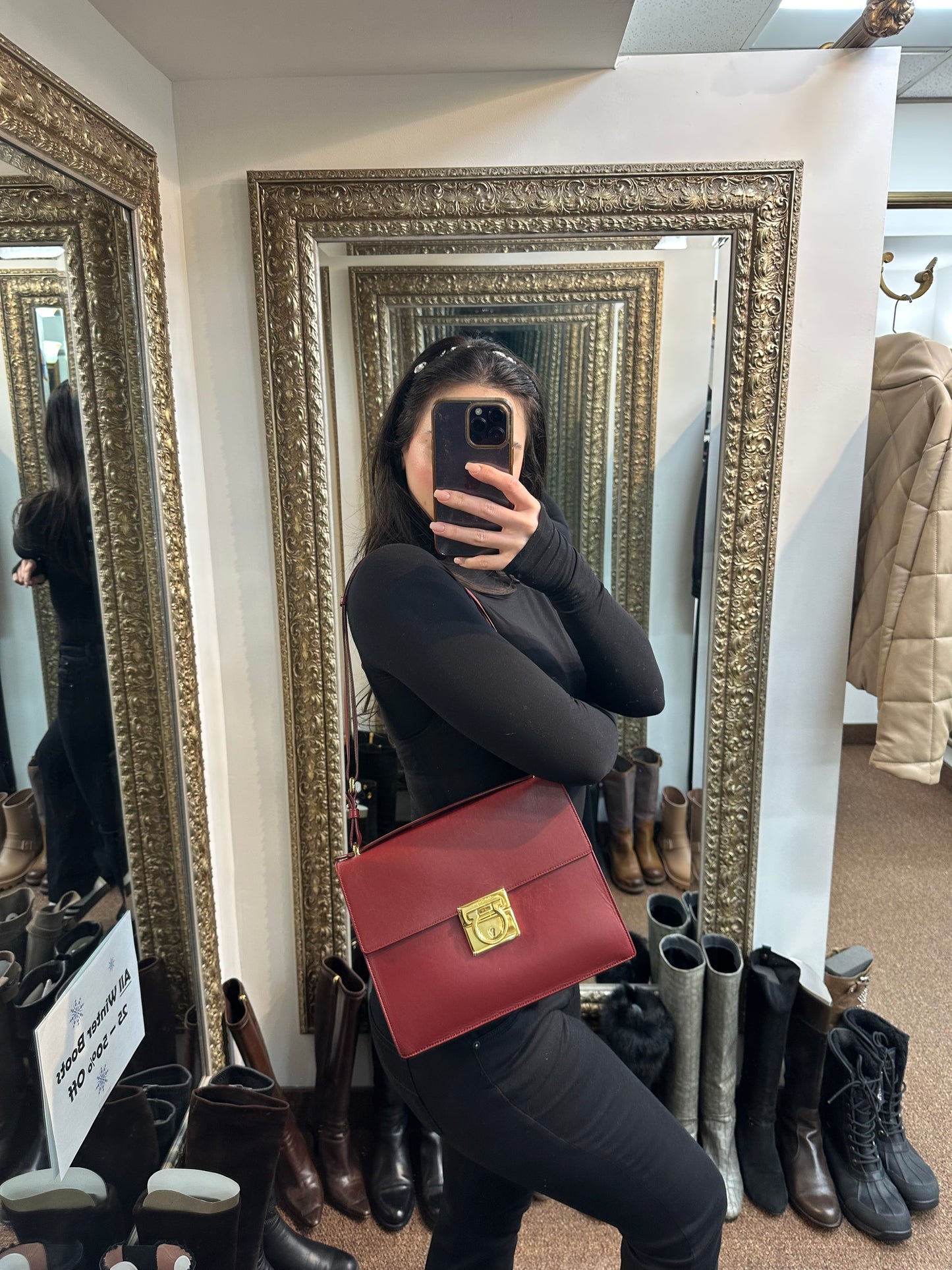 Salvatore Ferragamo Shoulder Bag