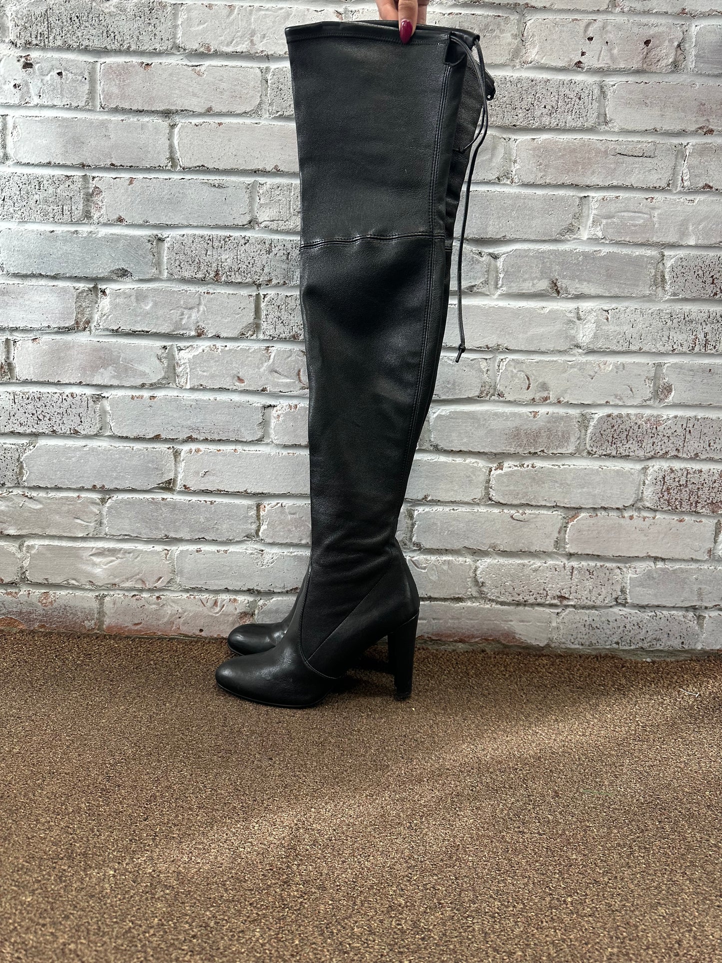 Stuart Weitzman over the knee Boots