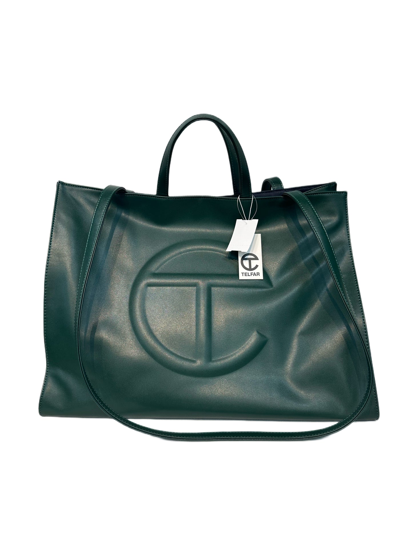 TELFAR Large Shopper Green