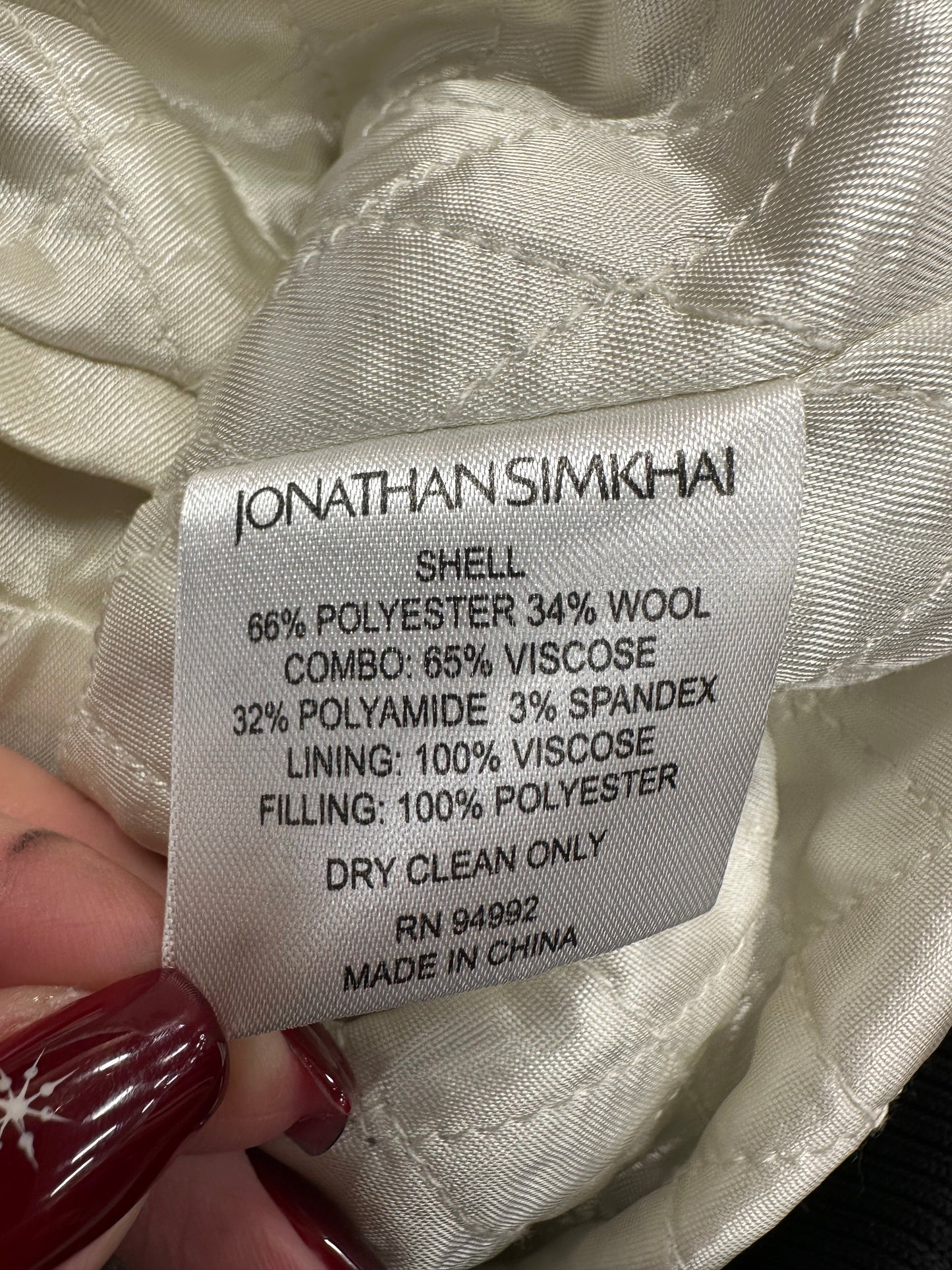 Jonathan Simkhai bomber Jacket