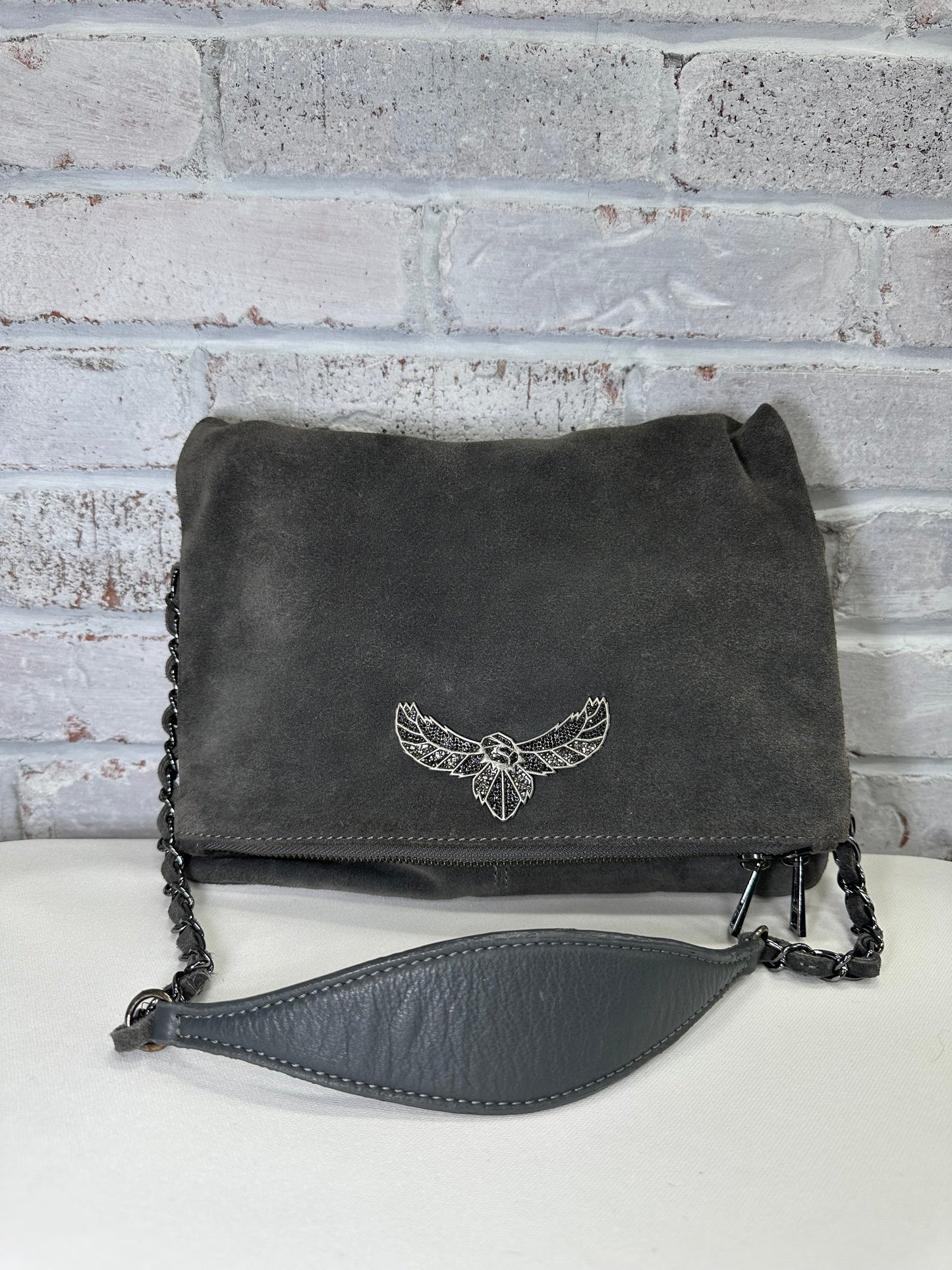 Zadig & Voltaire suede Shoulder Bag