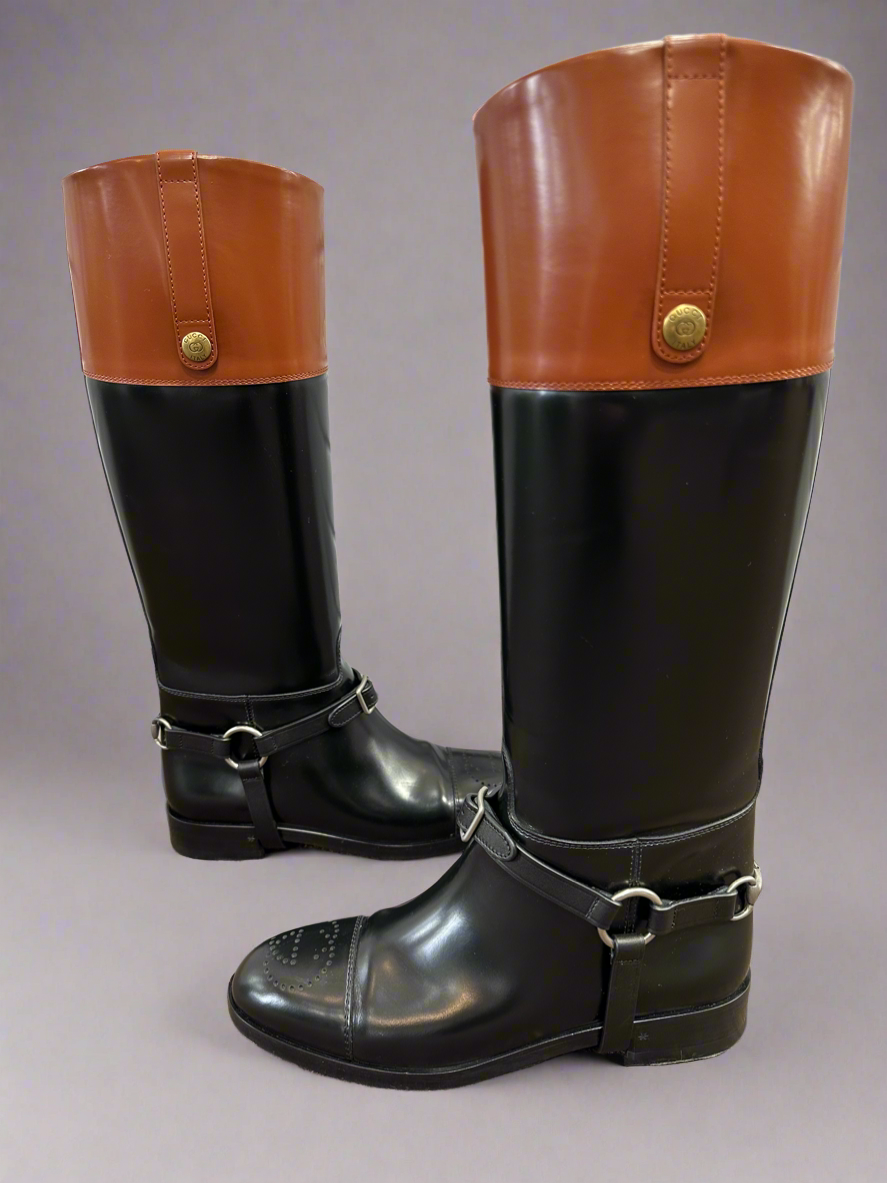 Gucci riding Boots