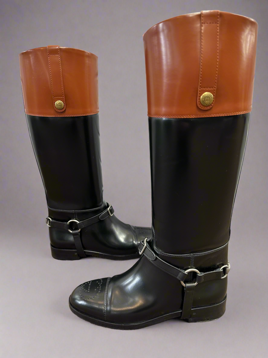 GUCCI Tall Riding Boots