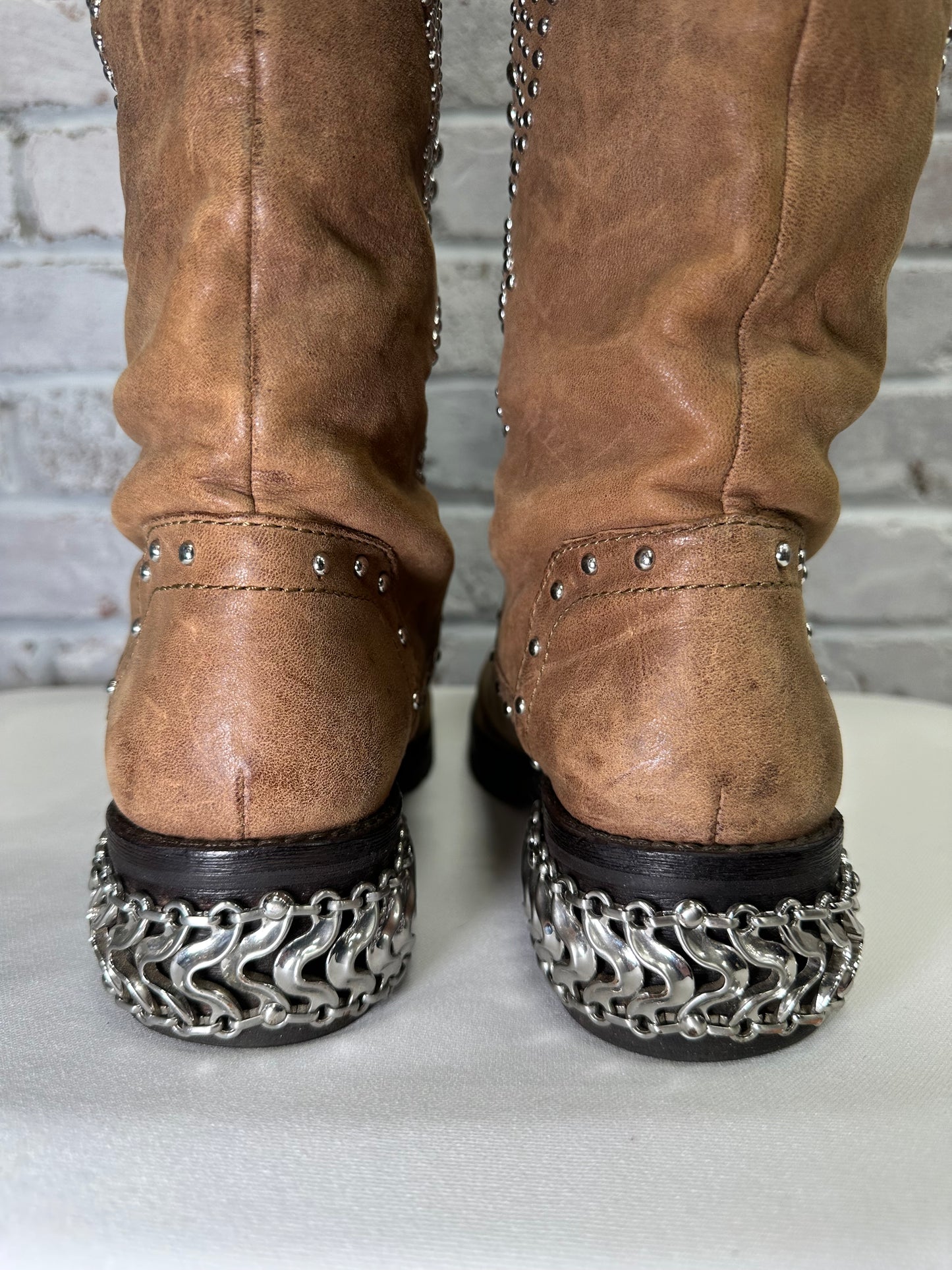 Donald Pliner embellished Boots