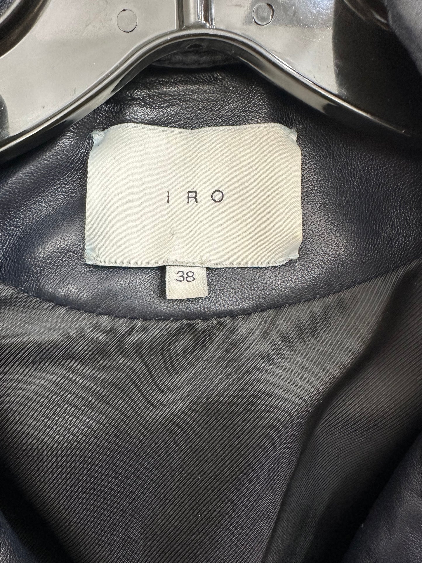 Iro leather Jacket