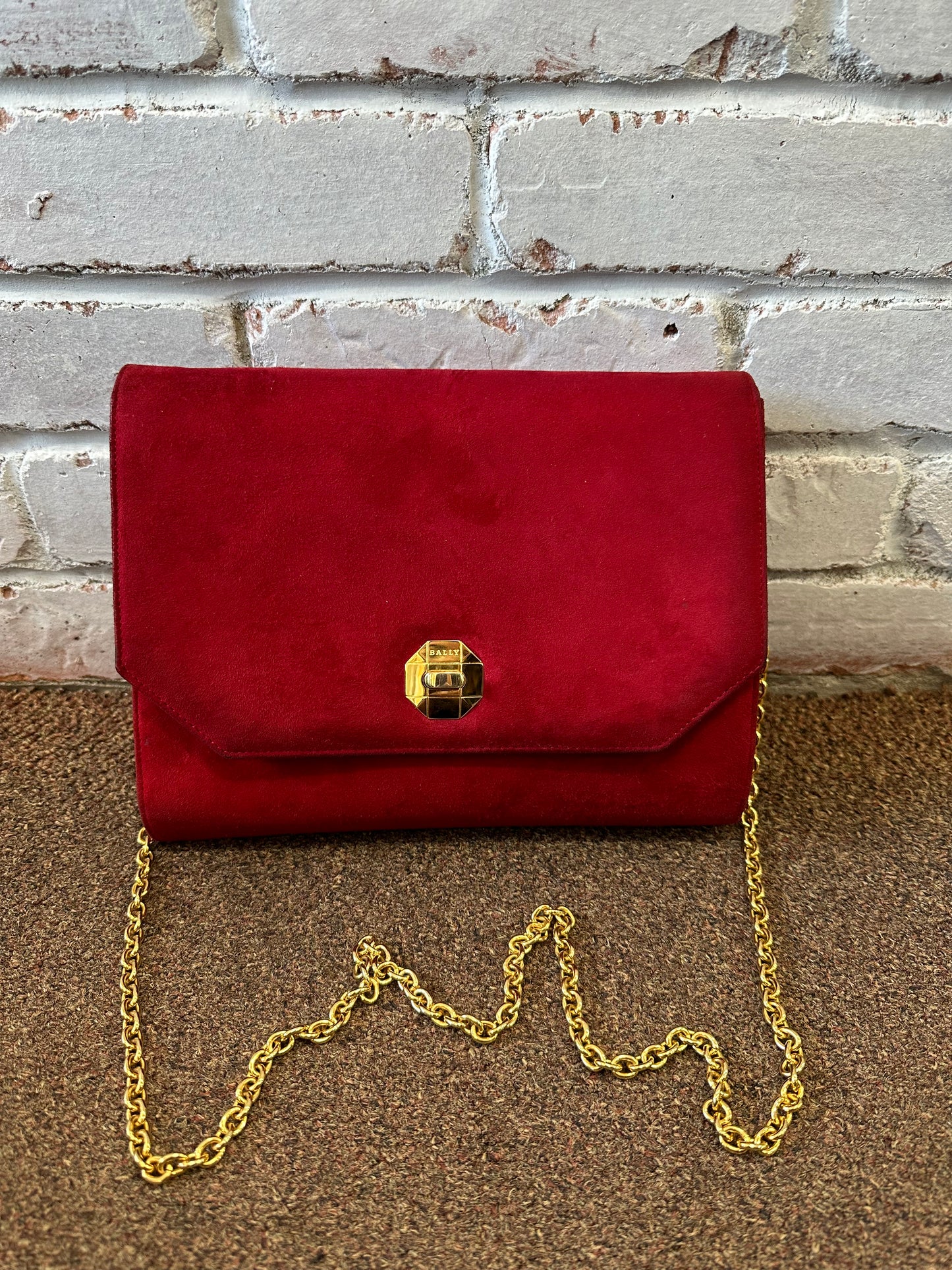 Bally Red Bag