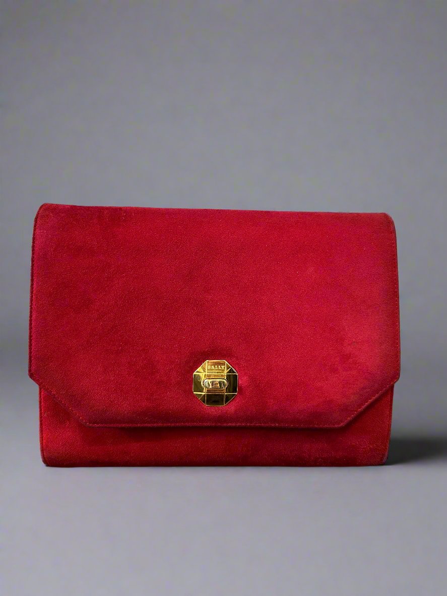 Bally Red Bag