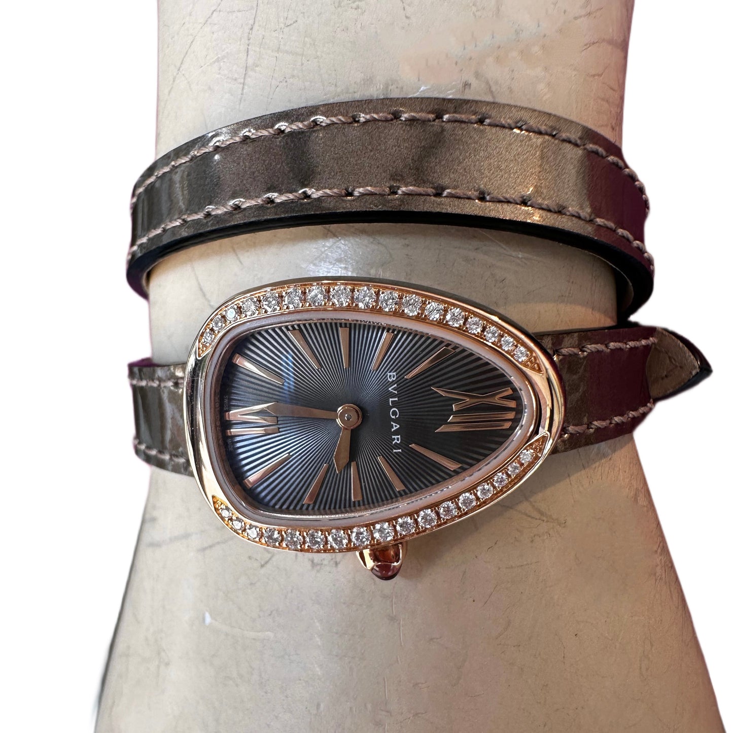 BVLGARI Serpenti Twist Your Time Watch