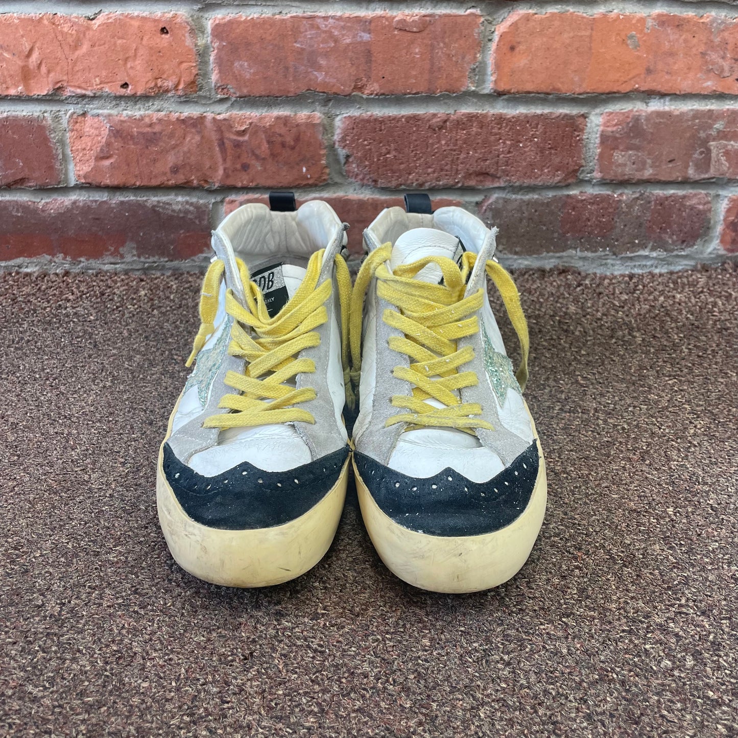 Golden Goose High Top Sneakers