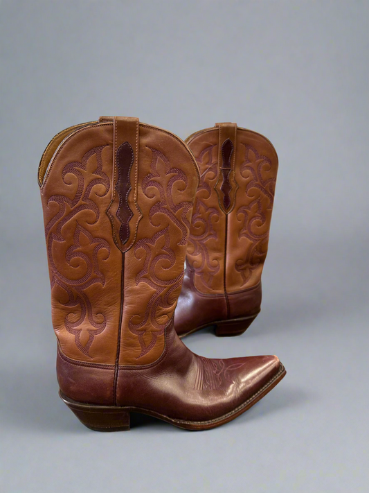 Star Boot Cowgirl Boot