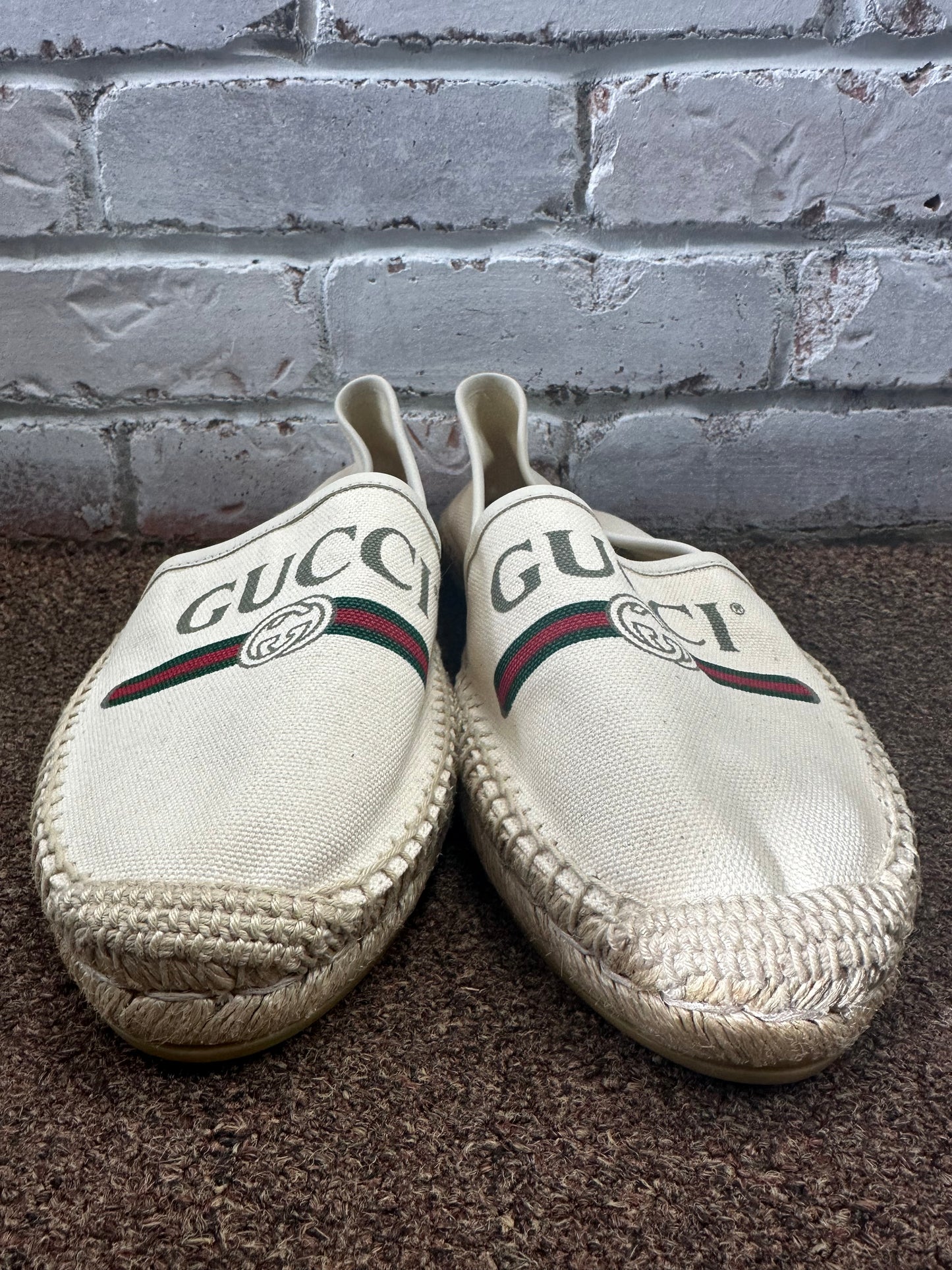 Gucci flat Espadrille