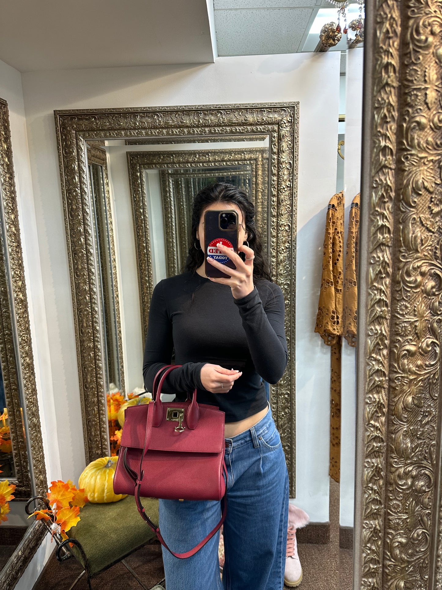 Salvatore Ferragamo Studio tote