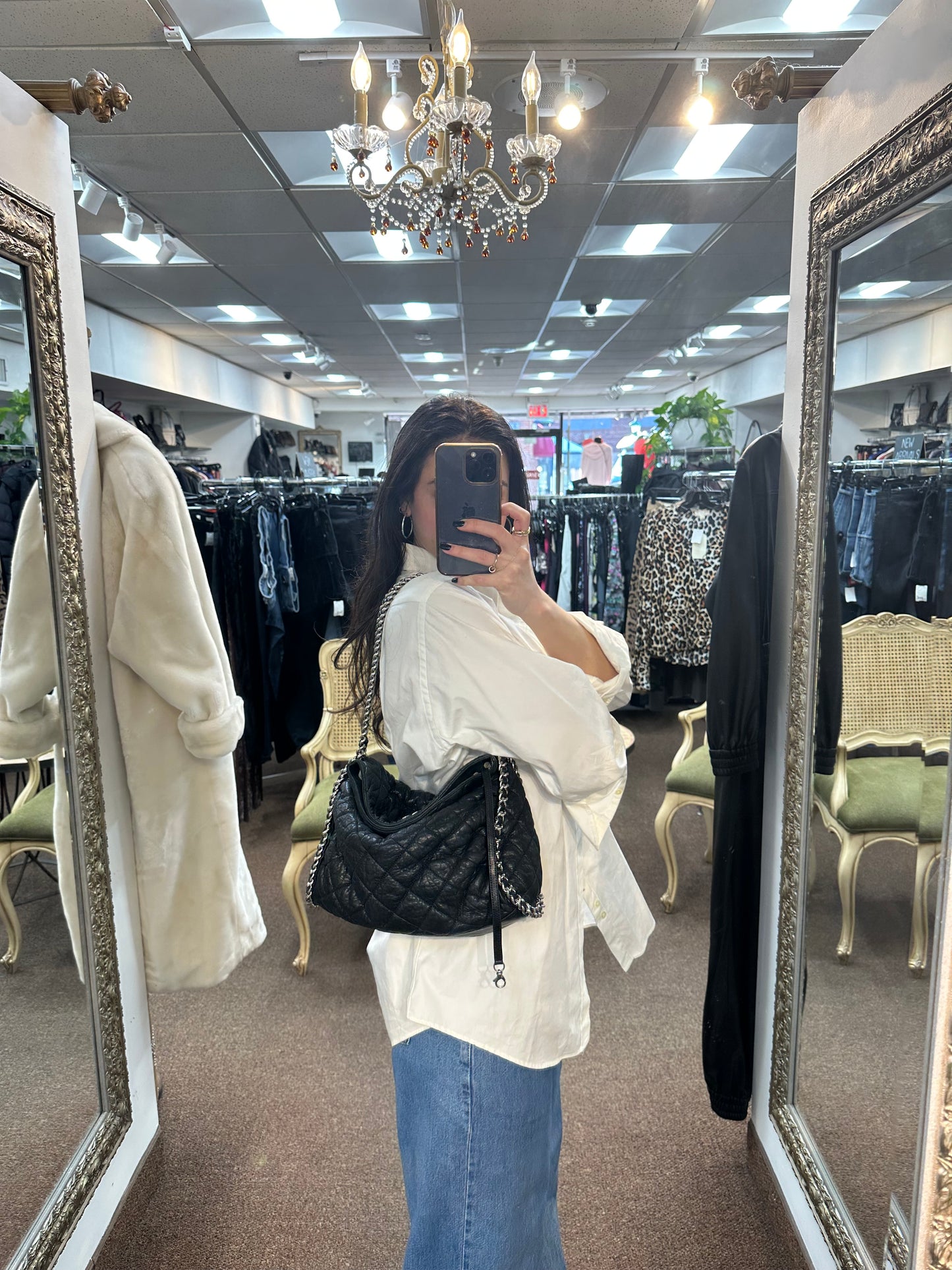 Chanel Hobo Bag