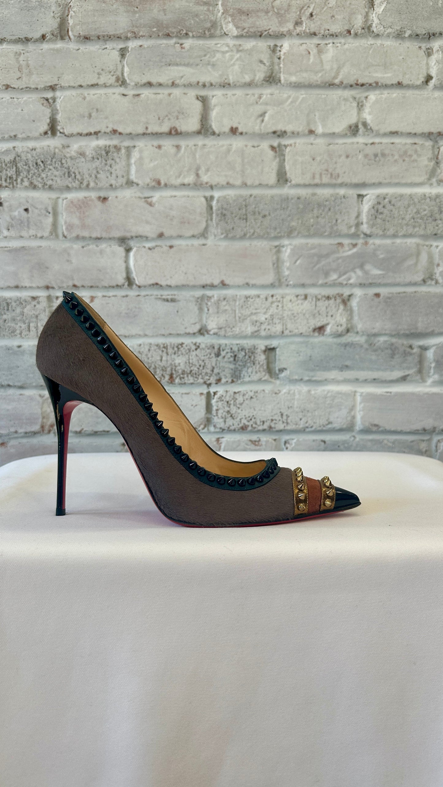 Christian Louboutin studded Heel