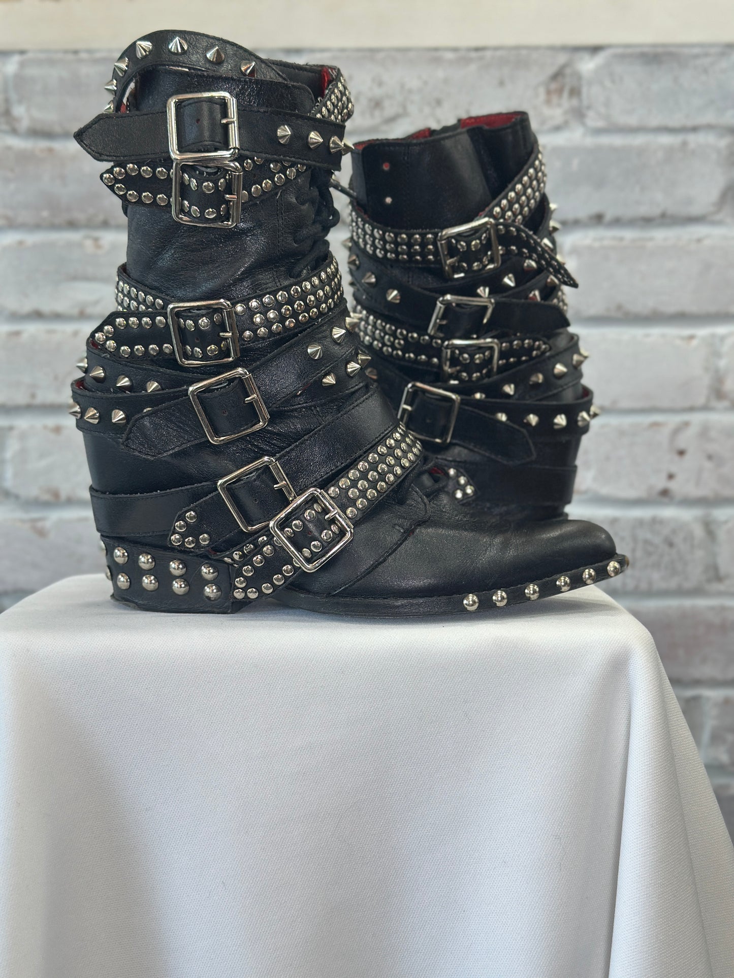 Jeffrey Campbell Draco-Stud Boots