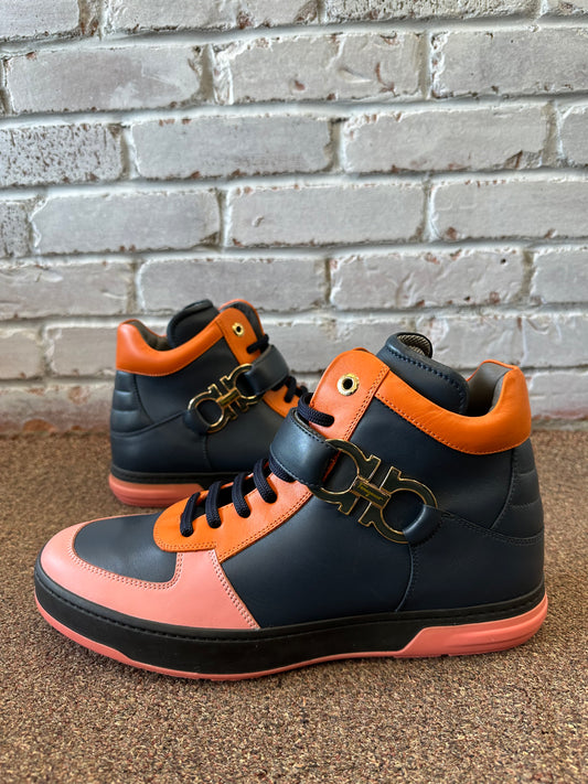 Ferragamo high top Sneakers