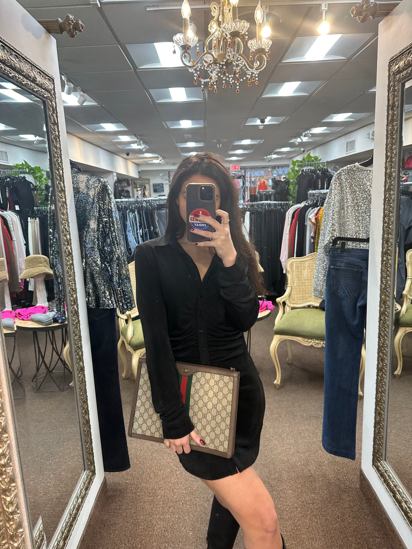 Gucci Ophidia Clutch