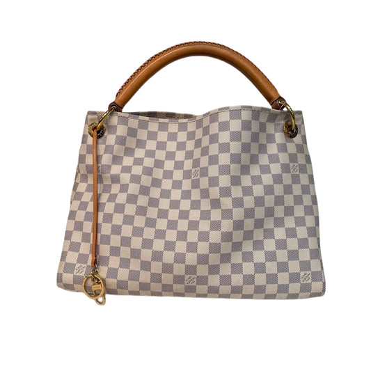 LOUIS VUITTON Artsy Damier MM Azur Hobo