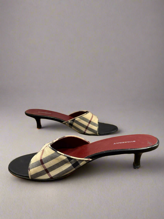 Burberry Mule