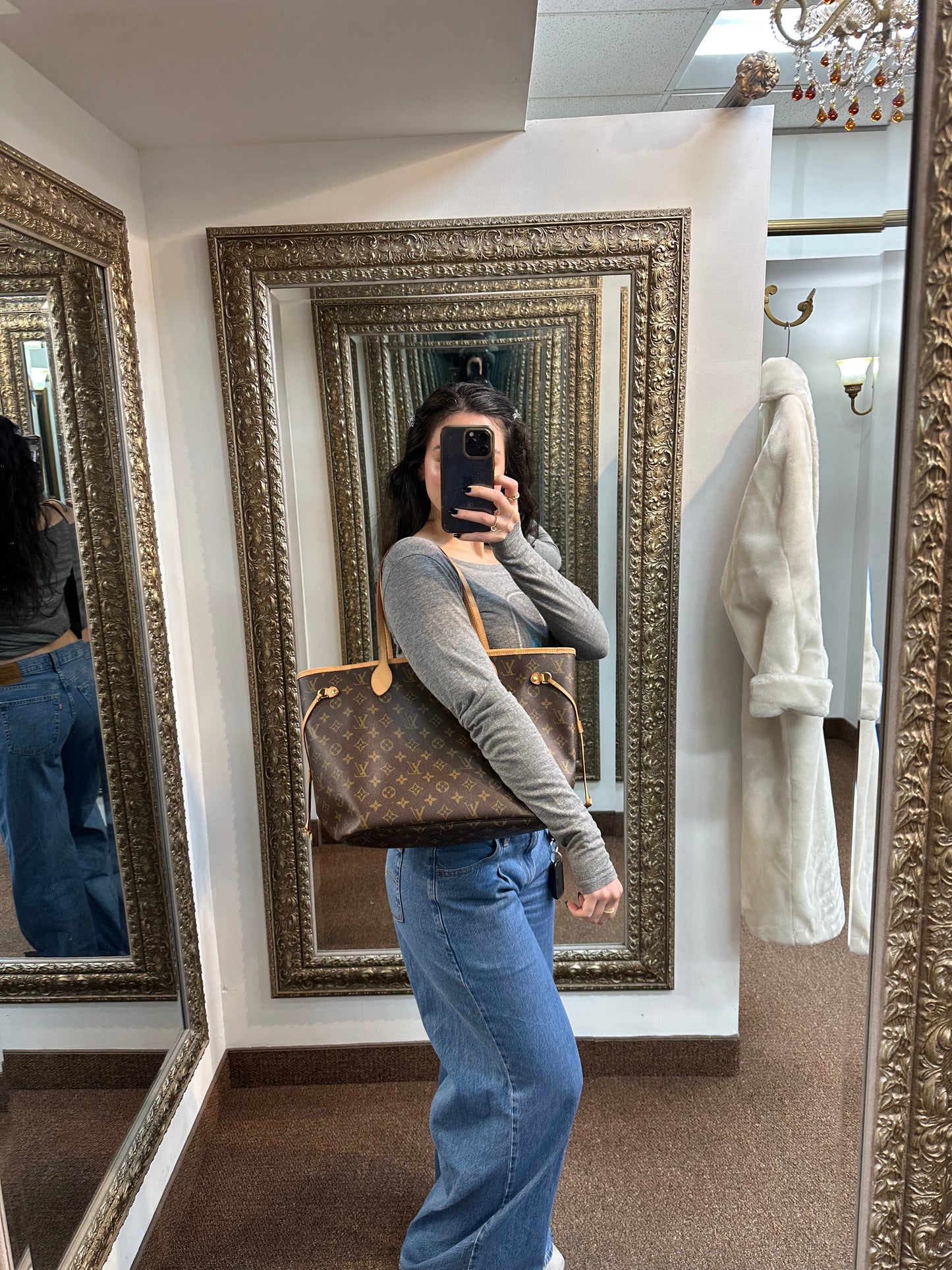 Louis Vuitton Neverfull MM