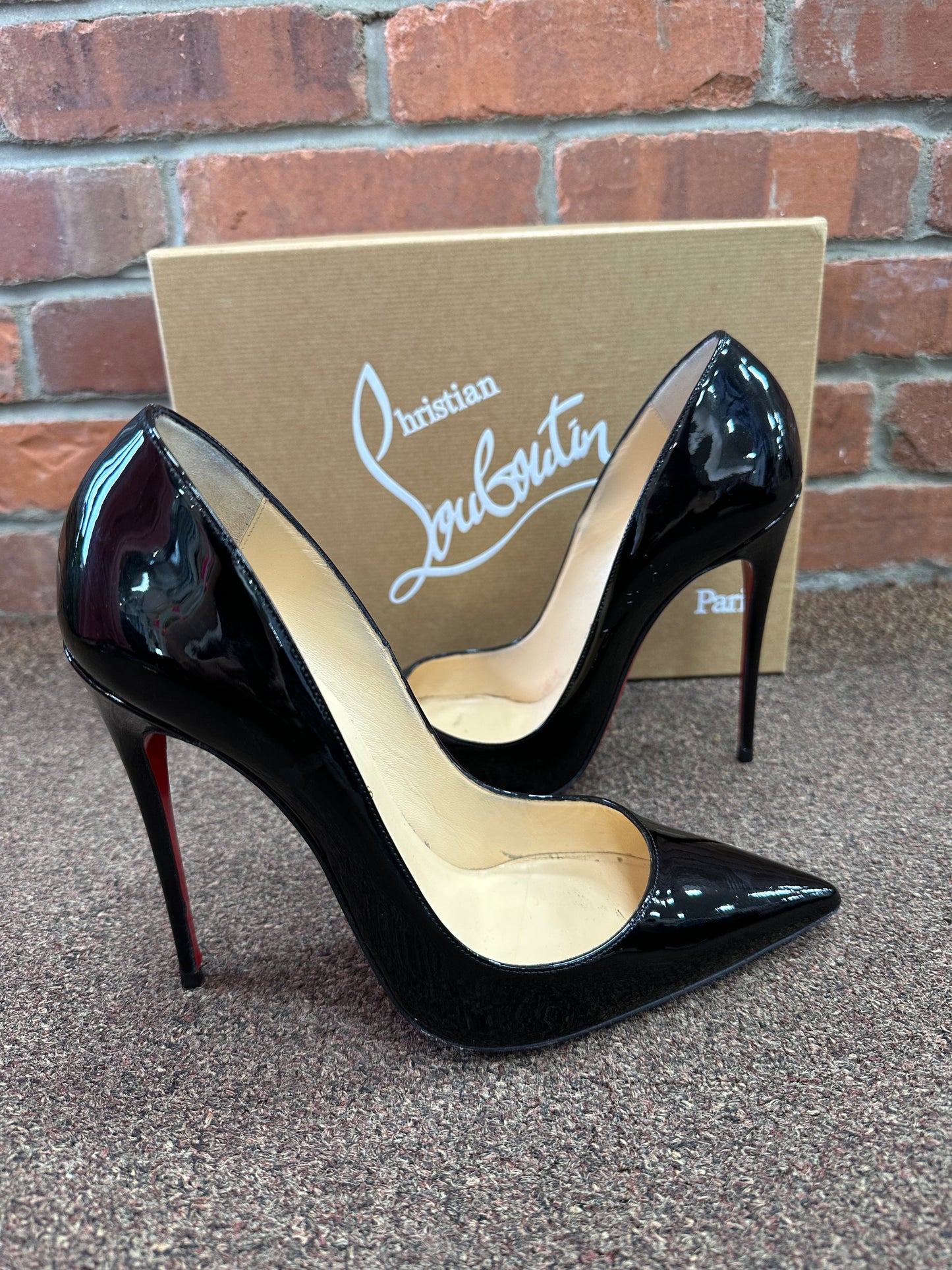 Christian Louboutin So Kate 120 Pump