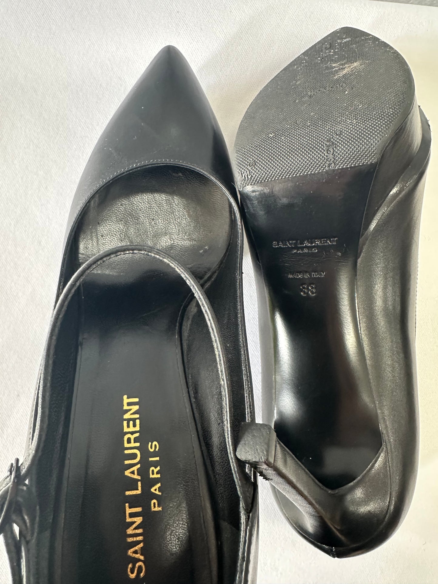 Saint Laurent pointed toe Pump